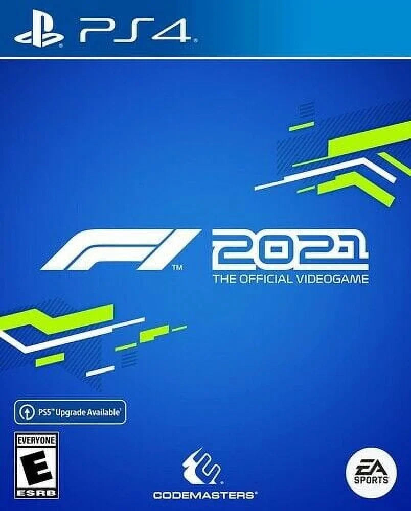 F1 2021 for PlayStation 4 [New Video Game] PS 4