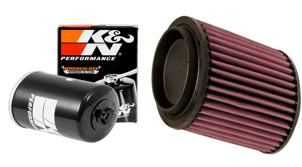 K&N Air and Oil Filter Black Kit for ATV/UTV POLARIS Sportsman 800 EFI 2011-2012