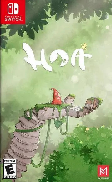 Hoa, PM Studios, Nintendo Switch, Physical Edition