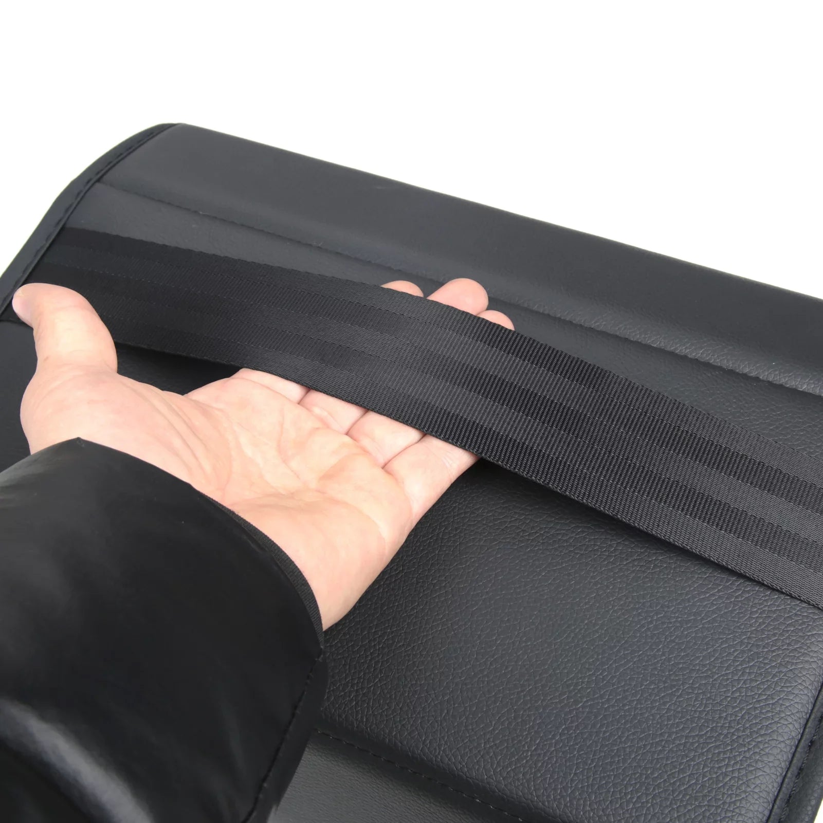 OWSOO Under Seats Storage Box Auto Modification Parts Vehicle Storage Box Folding Storage Box Car Modification Interior Accessories Compatible With Model Y