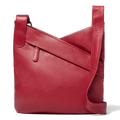 Osgoode Marley Jessica Kriss Kross Crossbody Garnet - 7056GR