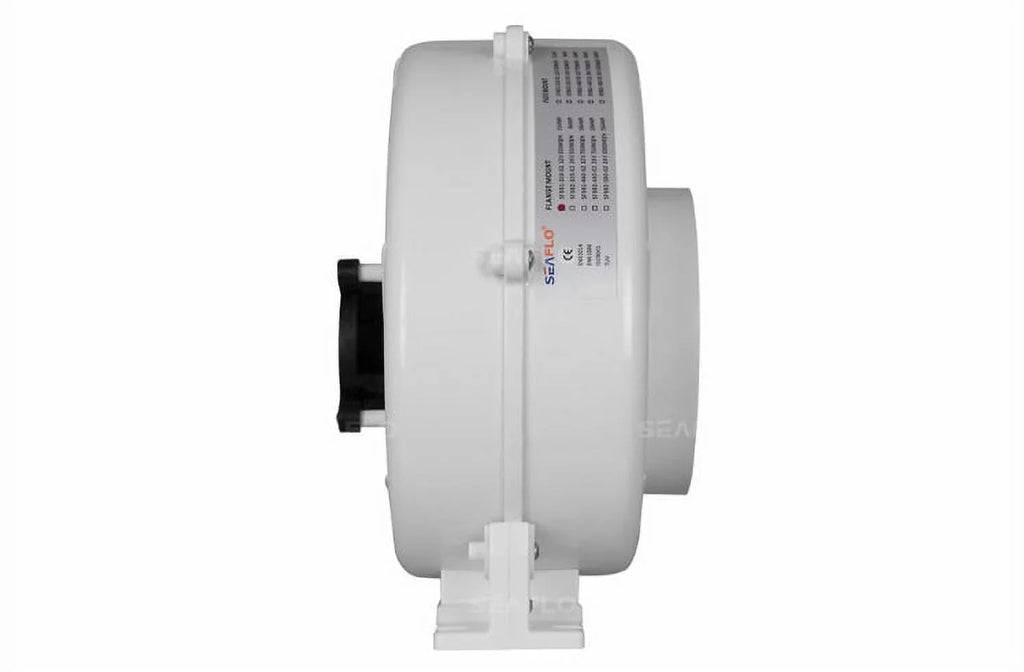SEAFLO 02-Series Flex Mount Bilge Blower Fan - 320 CFM, 12VDC