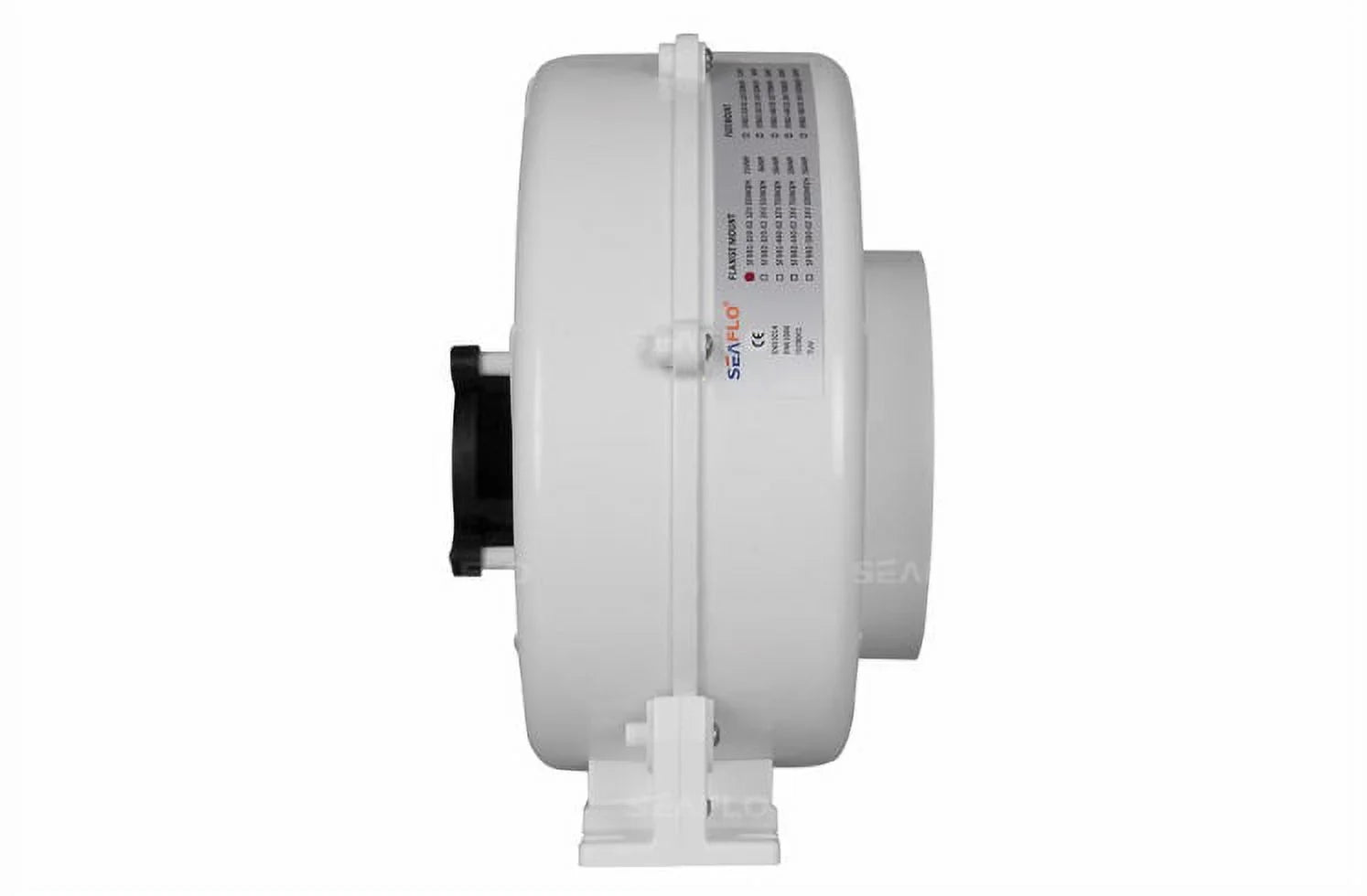 SEAFLO 02-Series Flex Mount Bilge Blower Fan - 320 CFM, 12VDC