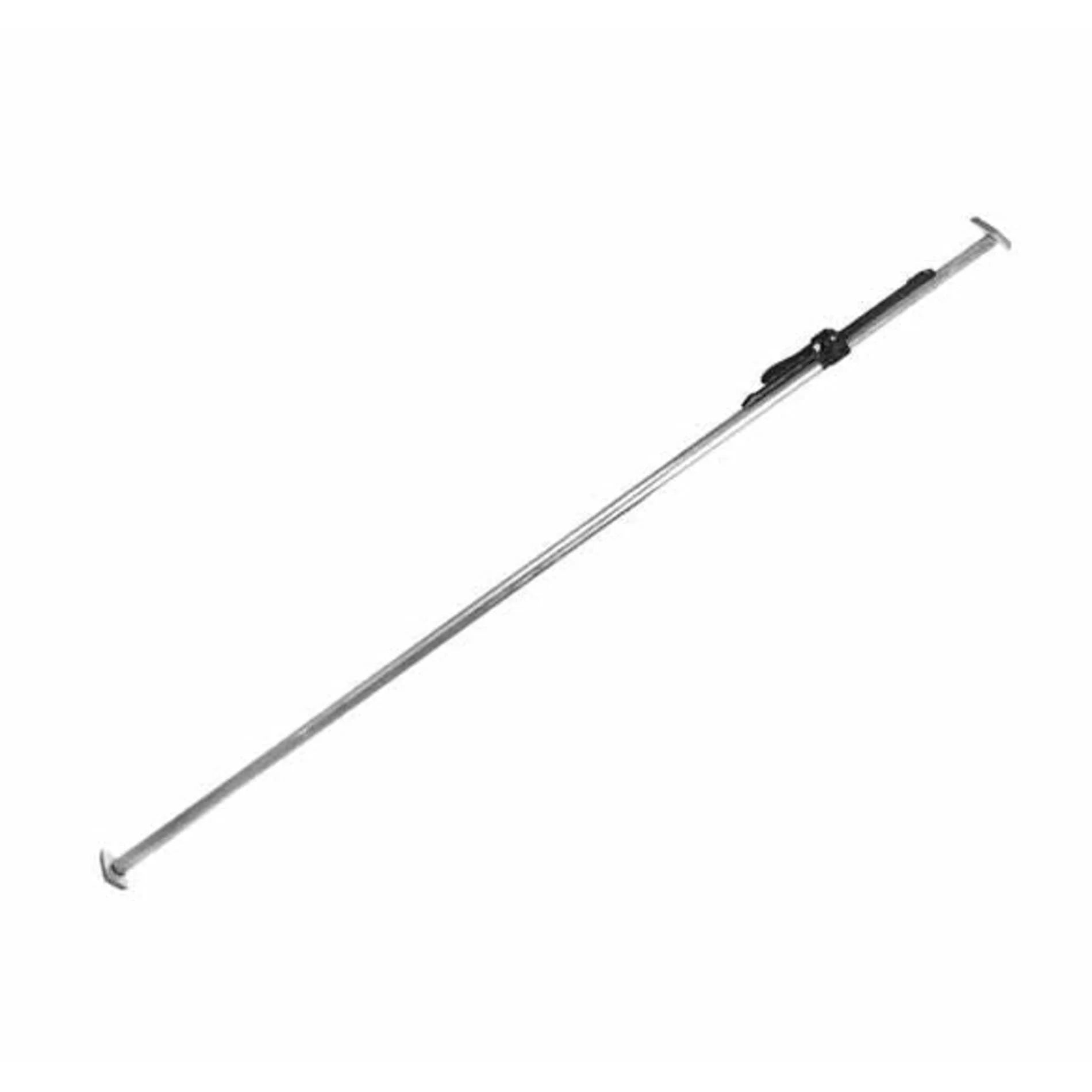 25 PACK 89-104 Inches Long Steel Load Lock Bar for Cargo Tie-Down ONLY in Enclosed Trucks and Semi Trailers | Minimum 7-1/2 feet