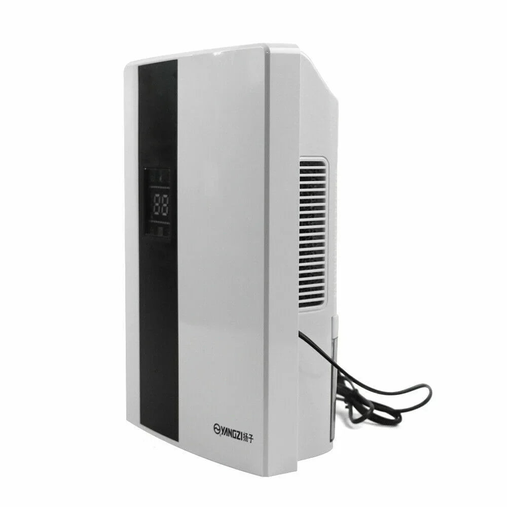 TOOL1SHOoo  Portable  2200ml Ultra Quiet Dehumidifier with LCD and Remote Water Tank Dehumidifier