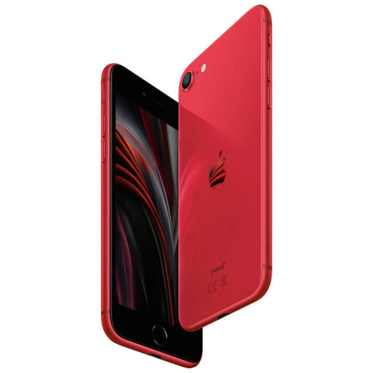 Open Box  iPhone SE (3rd Gen) A2595 (Spectrum Mobile Only) 64GB Red
