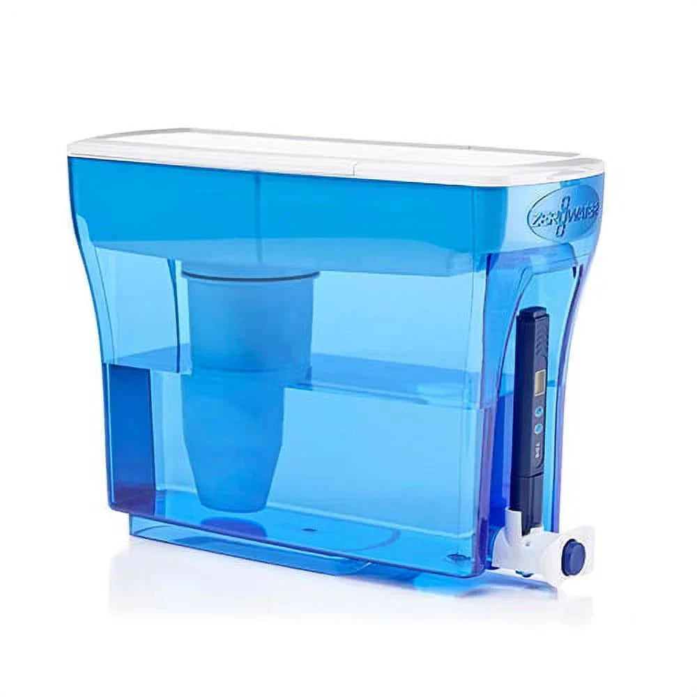 ZEROWater 23 Cup Dispenser Bundle-20 Pack Ion Exchange Water Dispenser