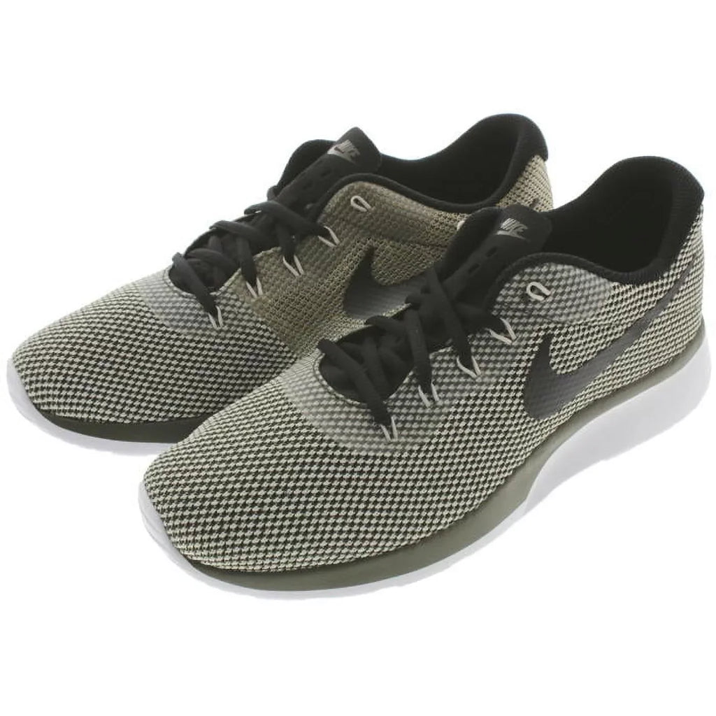 NIKE  Tanjun Racer Sneakers Women's Sz 7 Shoe 921668 301 Cargo Khaki/Light Bone