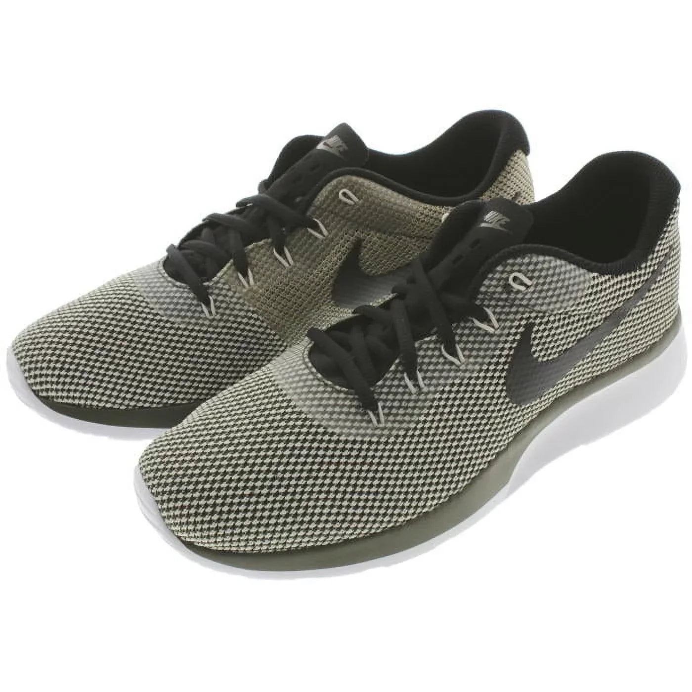 NIKE  Tanjun Racer Sneakers Women's Sz 7 Shoe 921668 301 Cargo Khaki/Light Bone