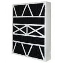 Carbon Odor Block Honeywell FC100A1011 20x20x5 Media Air Filter