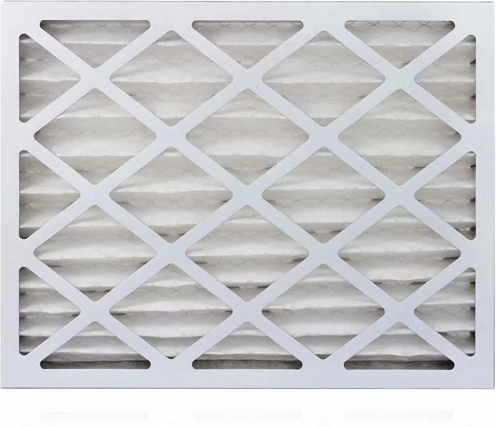 Filterbuy 10x16x2 MERV 13 Pleated HVAC AC Furnace Air Filters (3-Pack)