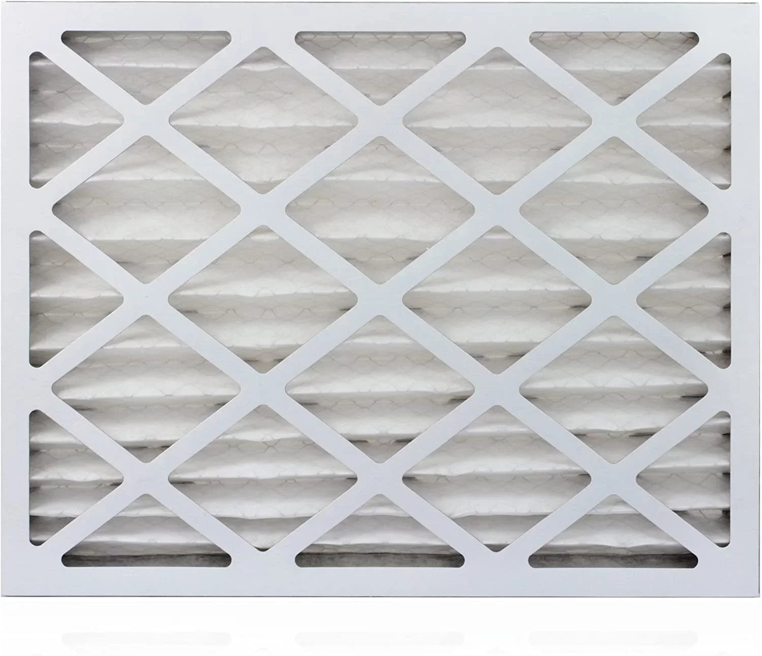 Filterbuy 25x32x2 MERV 13 Pleated HVAC AC Furnace Air Filters (6-Pack)
