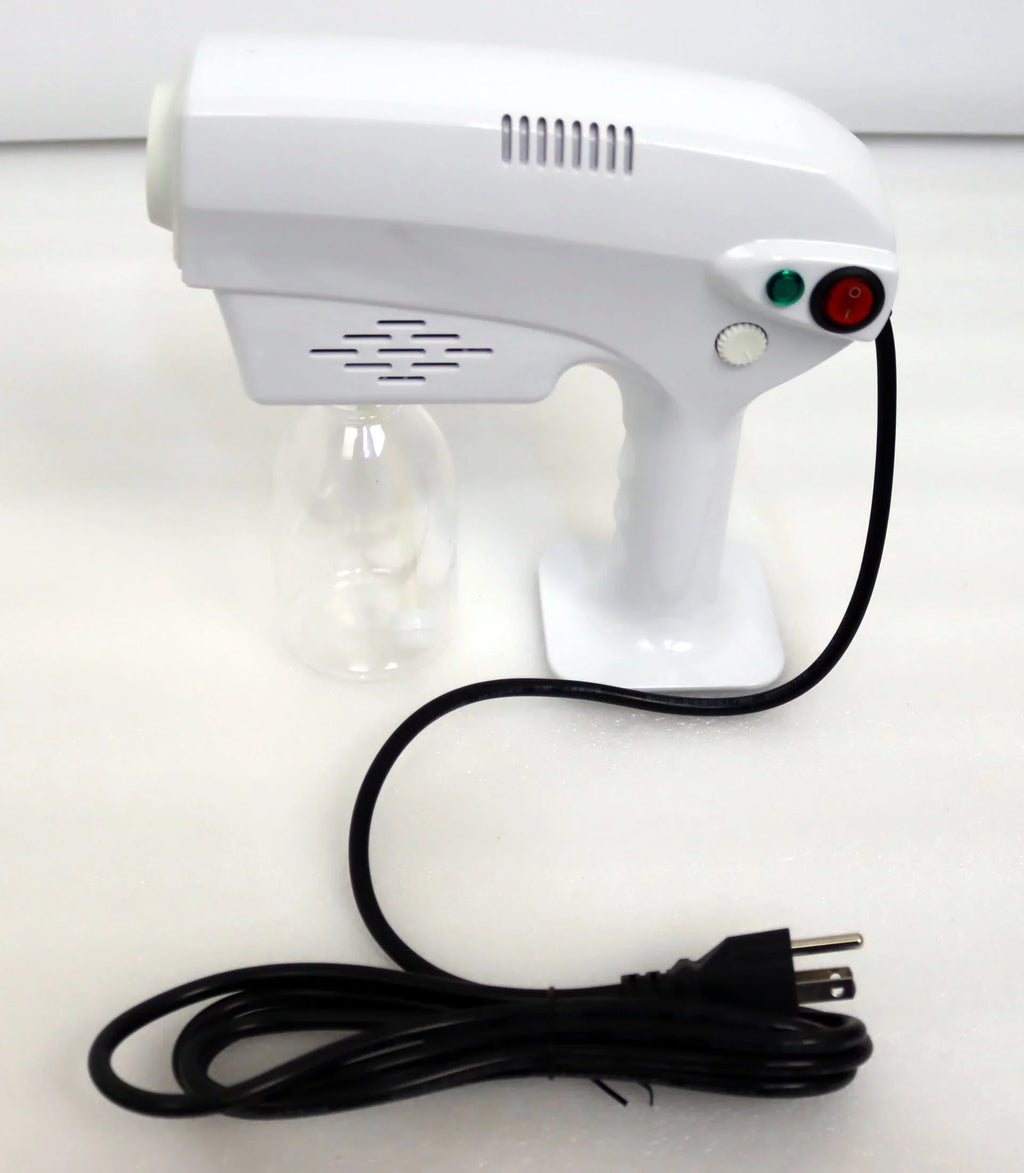 Smart Nano Disinfectant Sprayer Steam Atomizing Fogger Disinfection Sprayer Gun Blue Light 1200W