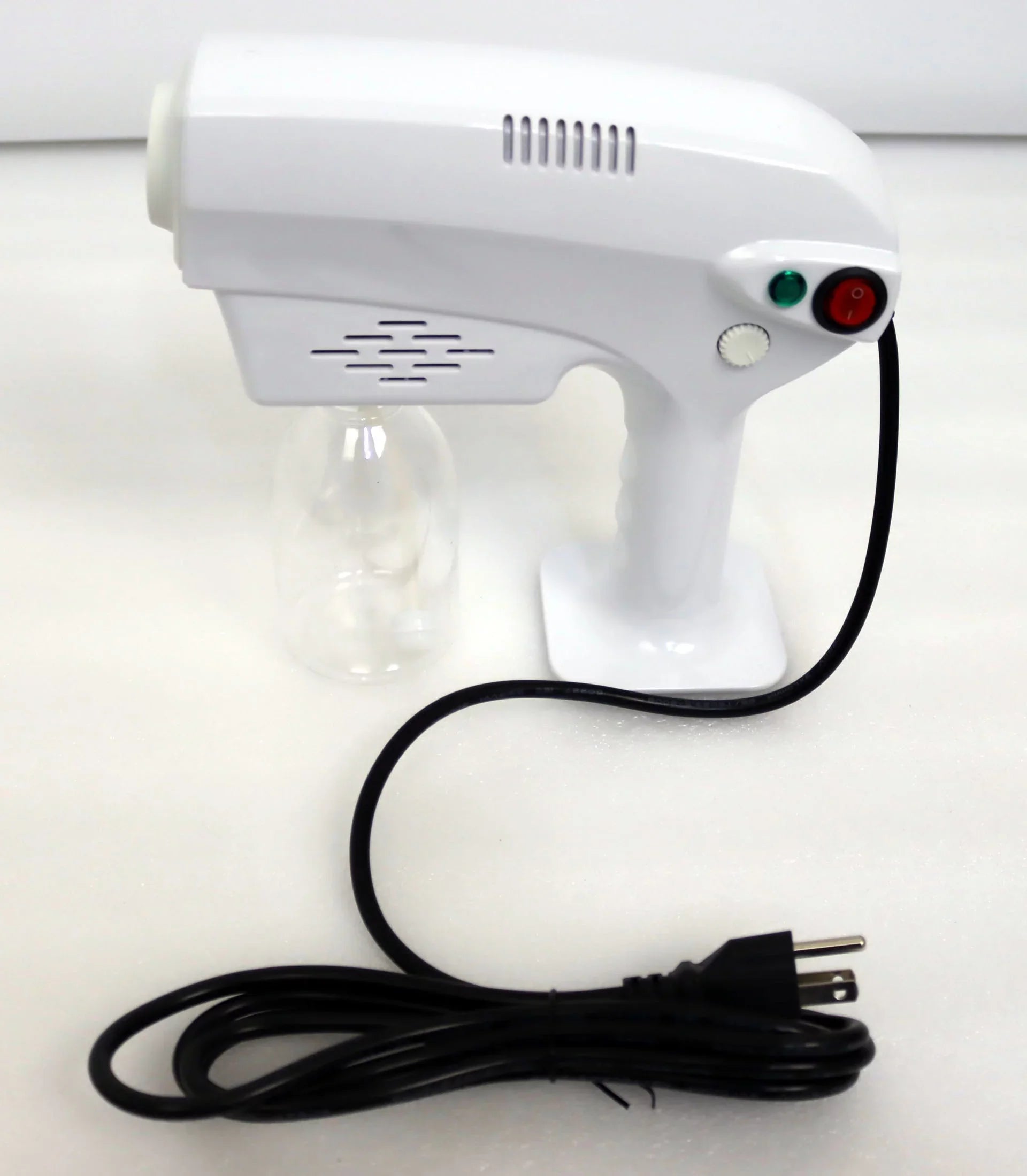 Smart Nano Disinfectant Sprayer Steam Atomizing Fogger Disinfection Sprayer Gun Blue Light 1200W