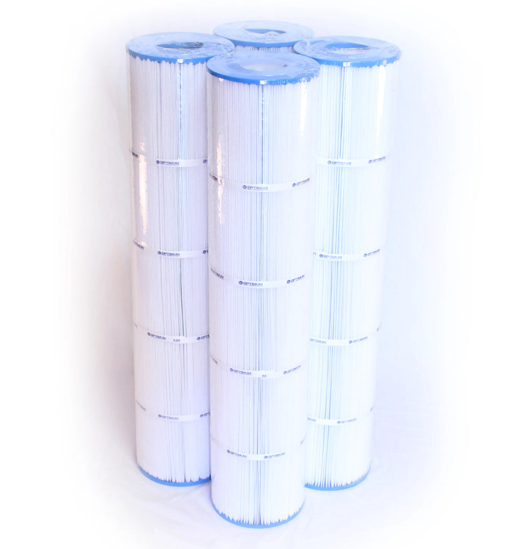 Pool Filter 4 Pack Replacement for Pentair Clean & Clear Plus 520; 125/130 SQ.FT. Cartridge Element - Made in USA