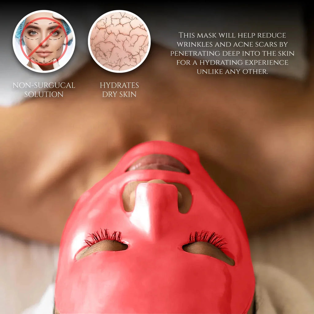 Red Wine Anti-Aging Facial Mask - Single Mask