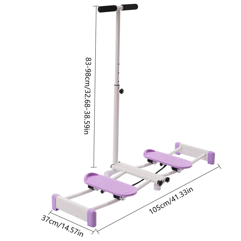 Leg Machine Slim Body Female Pelvic Floor Muscle Fitness Equipment Adjustable Height 100kg/220.46lbs