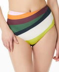 MSRP $55 Sanctuary Refresh Cutout Bikini Bottoms Womens Swimsuit Size Small