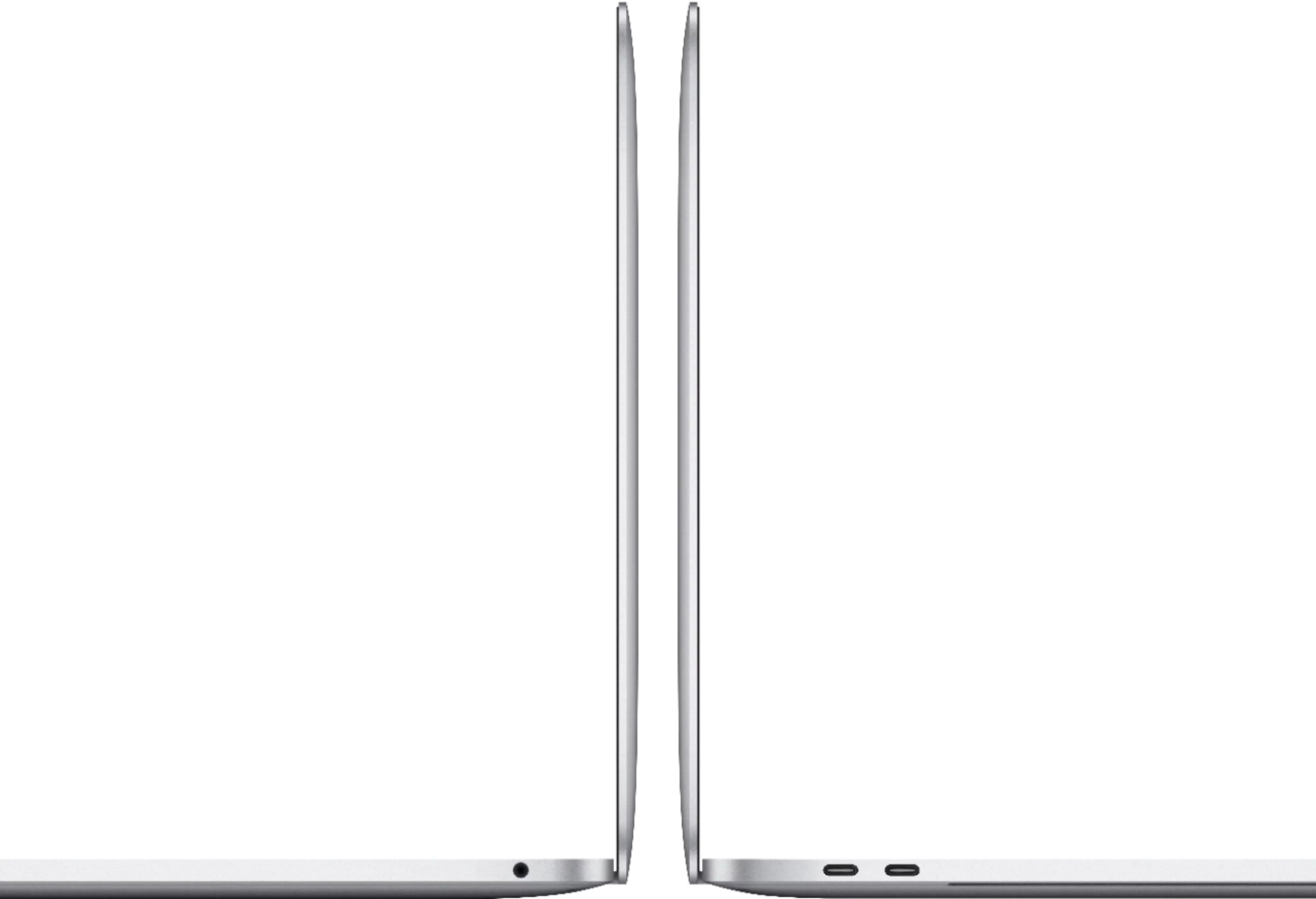 MacBook Pro 13-inch (i5 1.4GHz, 128GB SSD) (Mid 2019, MUHQ2LL/A) - Silver Bundle with Black Zipper Sleeve + Laptop Starter Kit + Cleaning Kit (Refurbished)