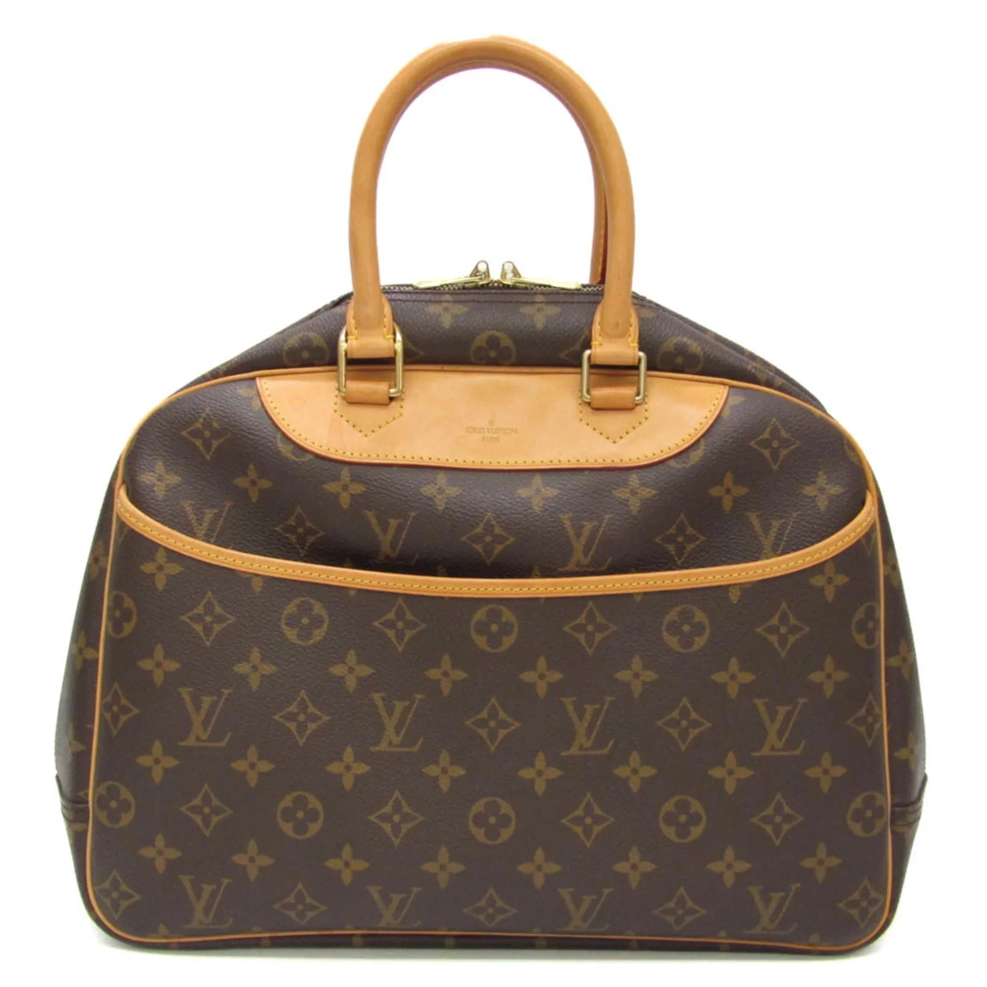 Pre-Owned Louis Vuitton Monogram Deauville M47270 Women's Handbag Monogram (Good)