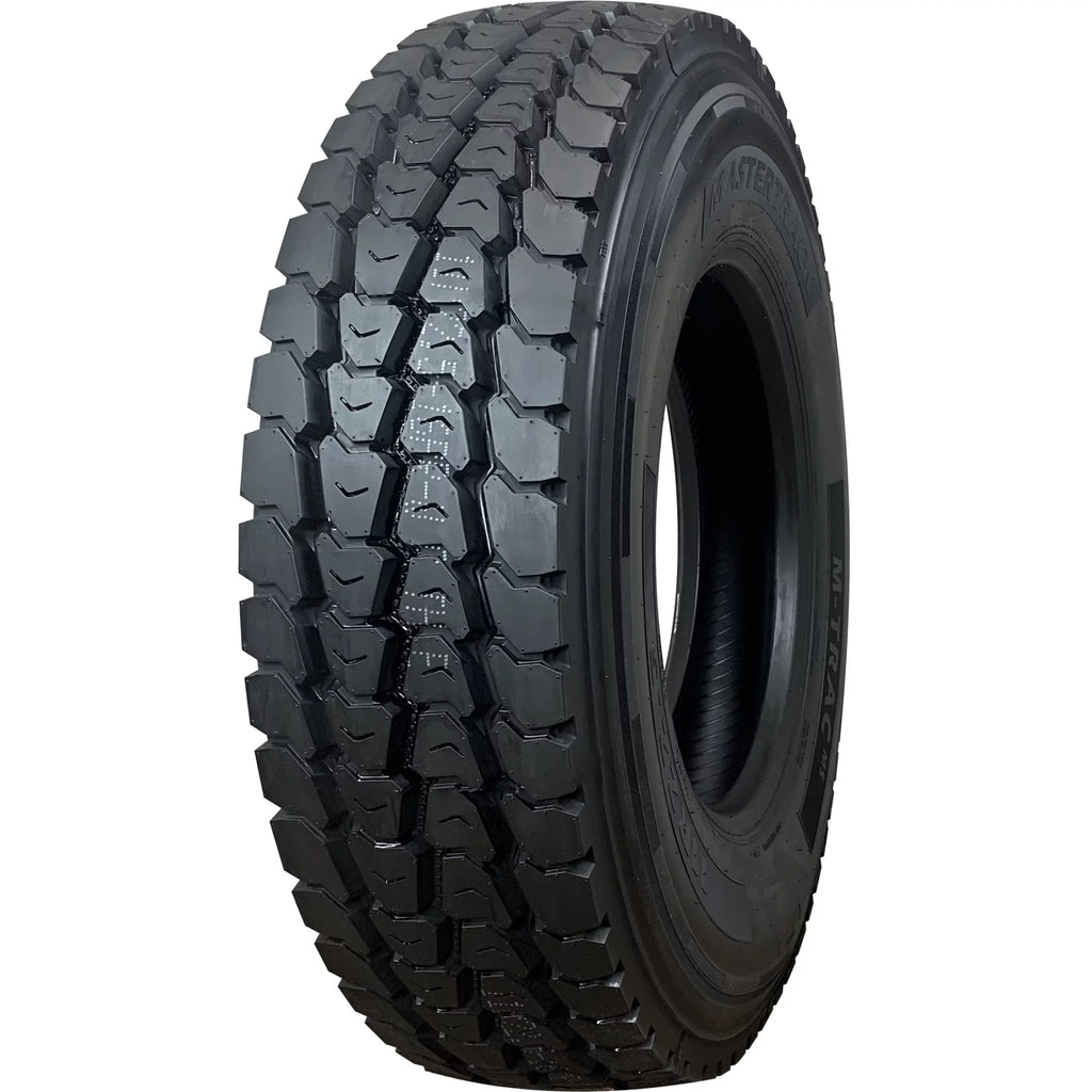 Mastertrack M-TRAC MS 11R24.5 Mixed Service Commercial Truck 149/146 L 16 Ply Load Range H Radial Tire