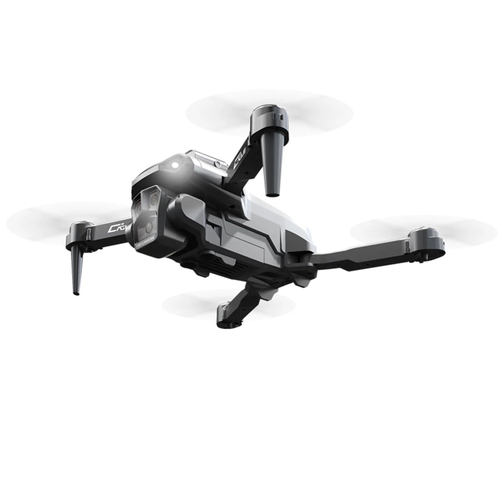 Dcenta Remote Control  with Camera 4K 3 Front Camera 2 Bottom Camera Obstacle Avoidance 5GWiFi FPV Storage Bag Package Trajectory Flight Gesture Photography Follow Flight