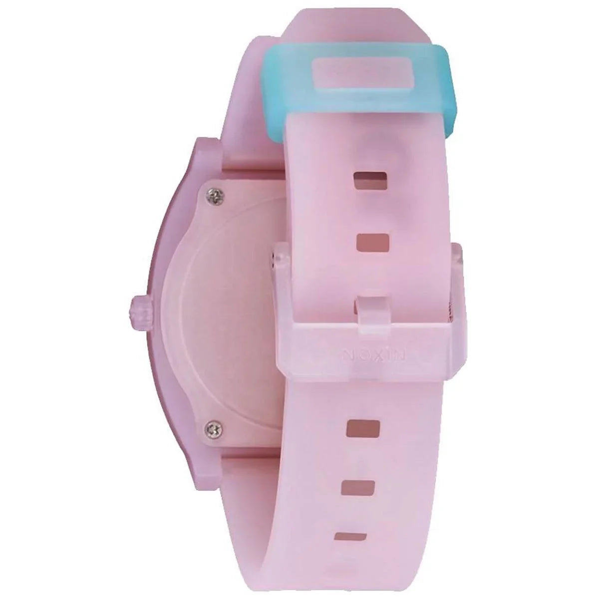 Nixon Women's Time Teller Pink Dial Watch - A119-3170
