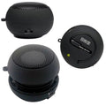 Portable Wired Speaker for Moto G Stylus (2022) Phone - Audio Multimedia Rechargeable Black Compatible With Motorola Moto G Stylus (2022)