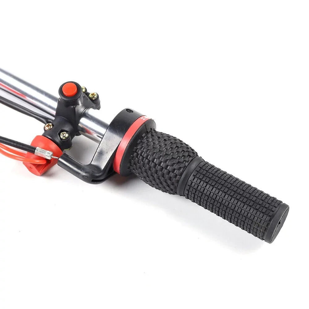 2.3 2Stroke Outboard Motor Kayak Boat Engine Long Shaft W/Air Cooling System