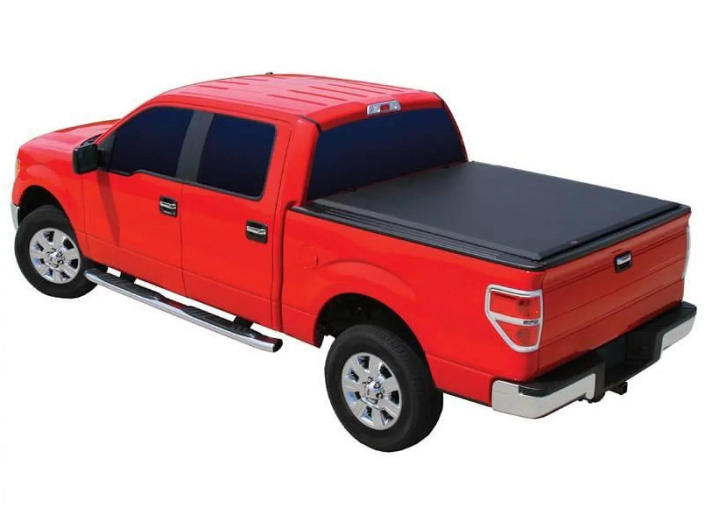 Access 2007-2021 Fits Toyota Tundra 8' Box Bed With Deck Rail LiteRider Roll-Up Tonneau Cover 35259