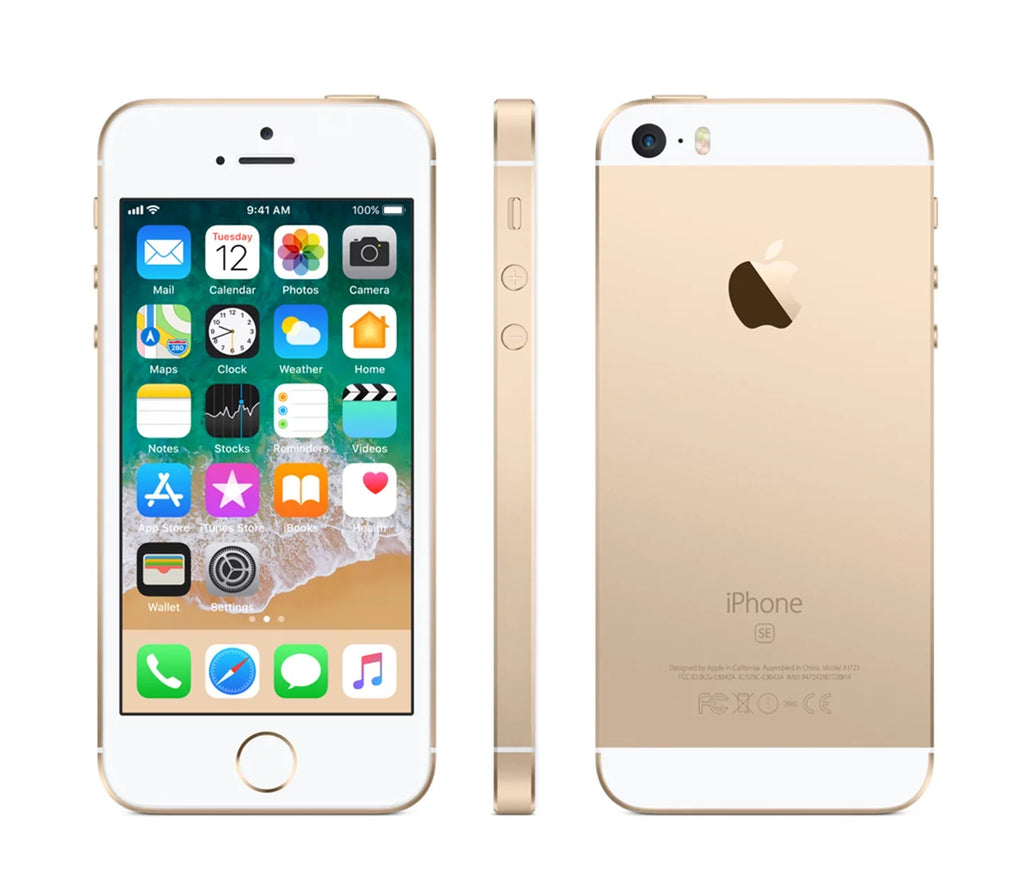 Restored  iPhone SE (1st Gen) A1662 (AT&T Only) 16GB Gold (Refurbished)