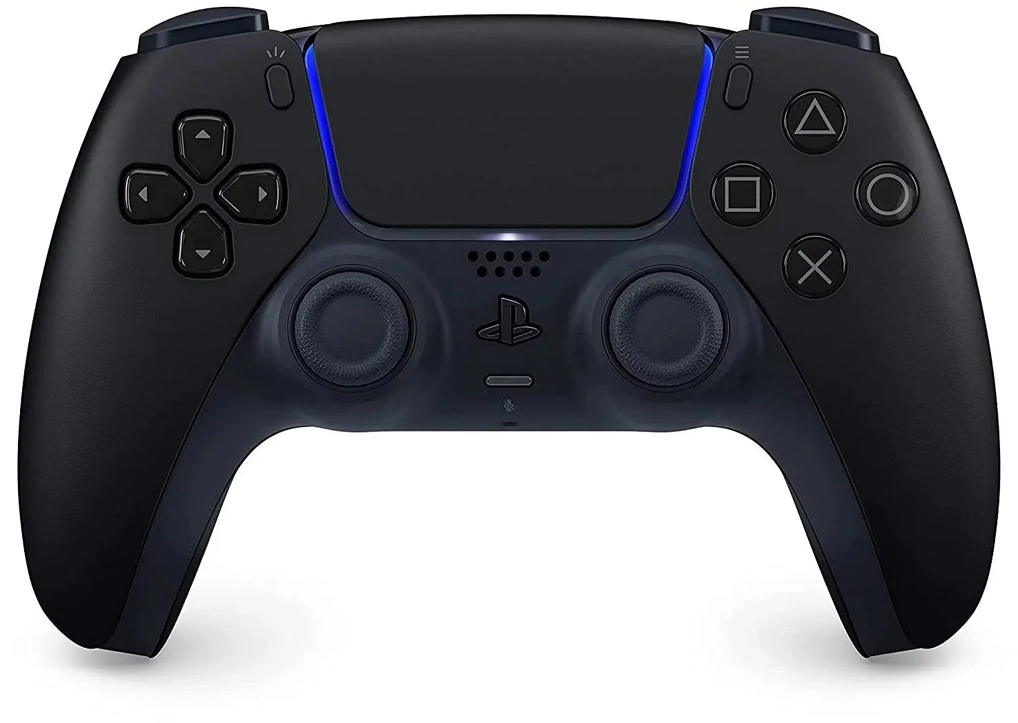 PlayStation 5 Digital Edition with PS5 Midnight Black DualSense Controller w/Case  Limited Bundle