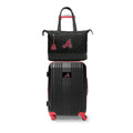 MOJO Atlanta Braves Premium Laptop Tote Bag and Luggage Set