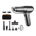 Handheld Vacuum Cleaner Hand Held Vacuum with 500ml Dustbin 12000PA Suction Port gray with bag