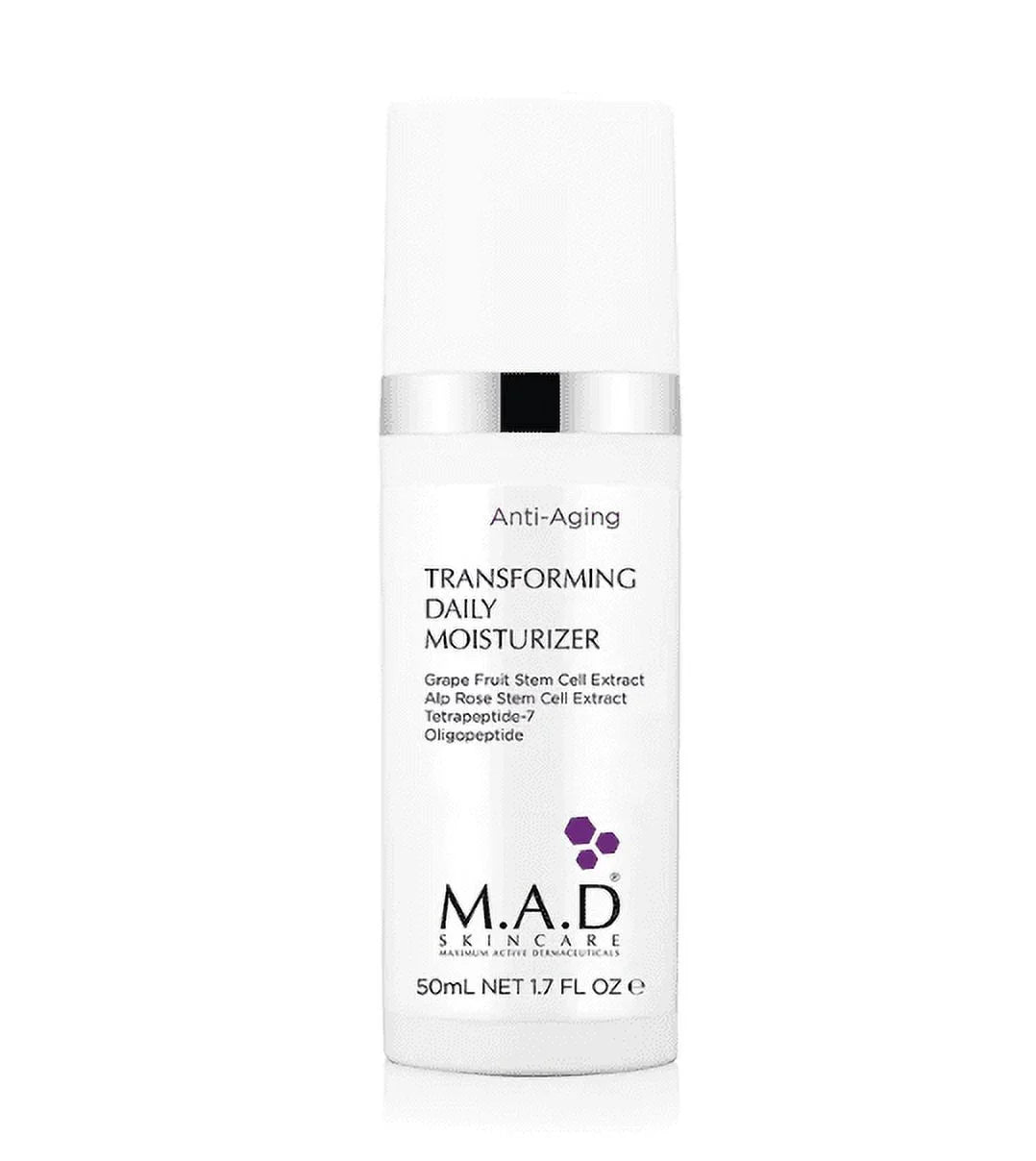 m.a.d skincare anti-aging: transforming daily moisturizer - 50g