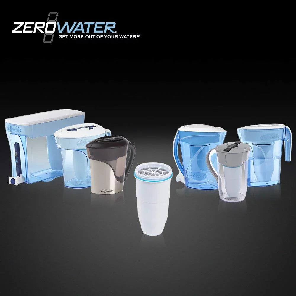 ZEROWater 23 Cup Dispenser Bundle-20 Pack Ion Exchange Water Dispenser