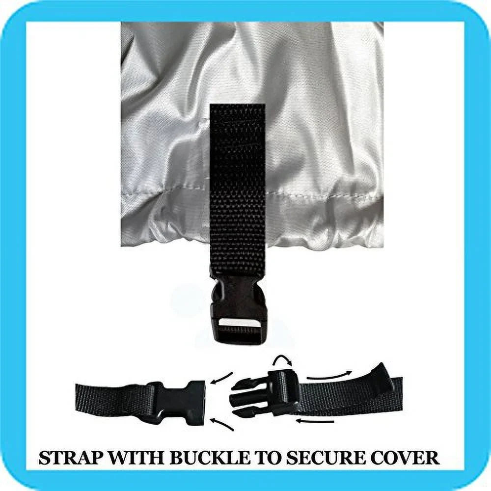 Compatible for SeaDoo Jet Ski RXP 215 Jetski Cover 2007 2008 2009 2010 Watercraft 420 Denier Storage Cover