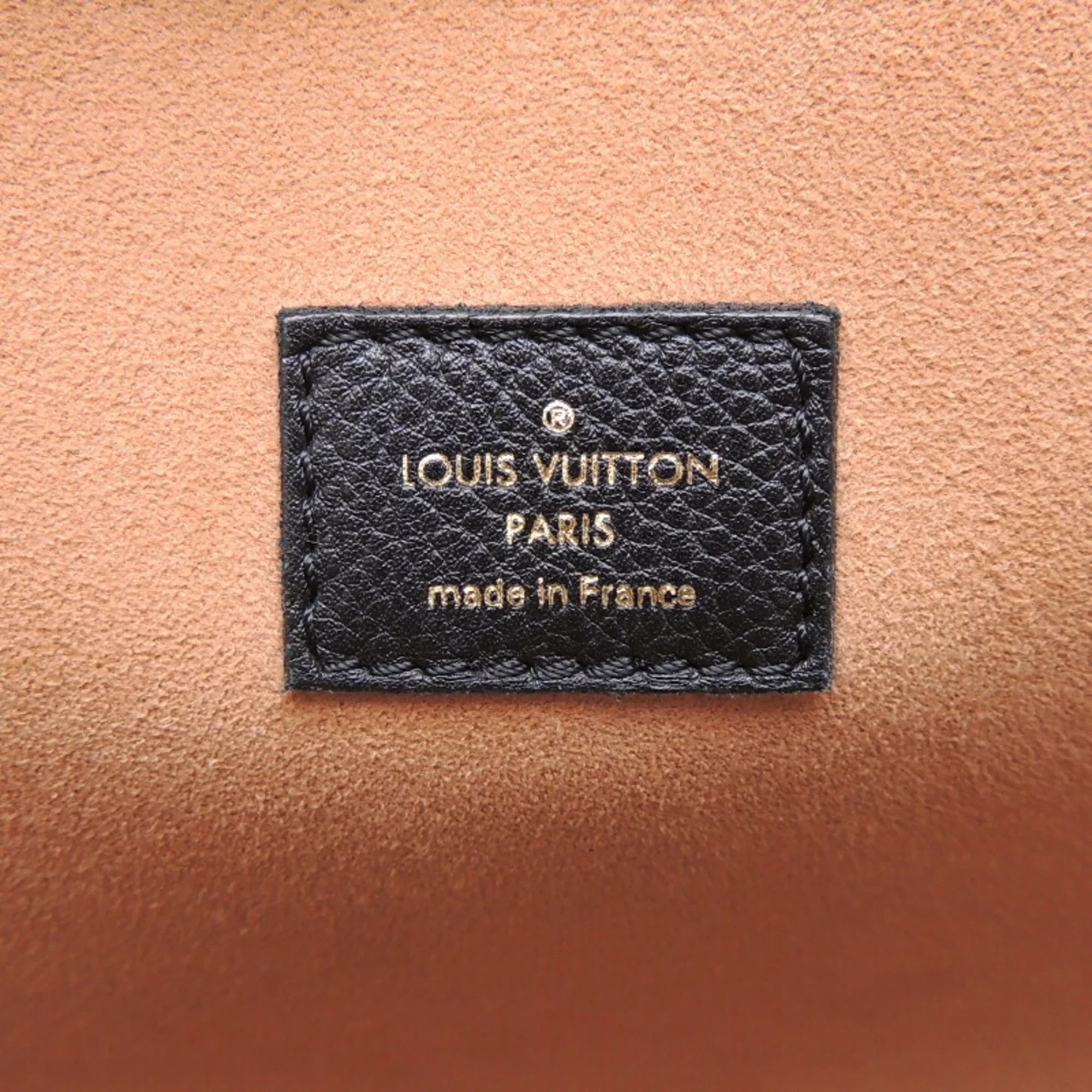 Pre-Owned Louis Vuitton Flandrin Ladies Handbag M41595 Monogram Macassar Brown (Good)