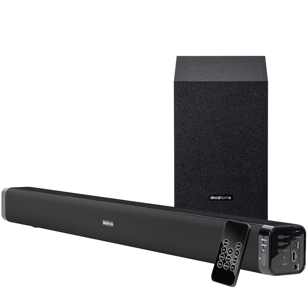 XBR55X900H 55-inch 4K UHD Full Array LED Smart TV 2020 Bundle with Deco Gear Sound Bar with Subwoofer, Wall Mount, 6-Outlet Surge Adapter, Screen Cleaner and TV Essentials 2020