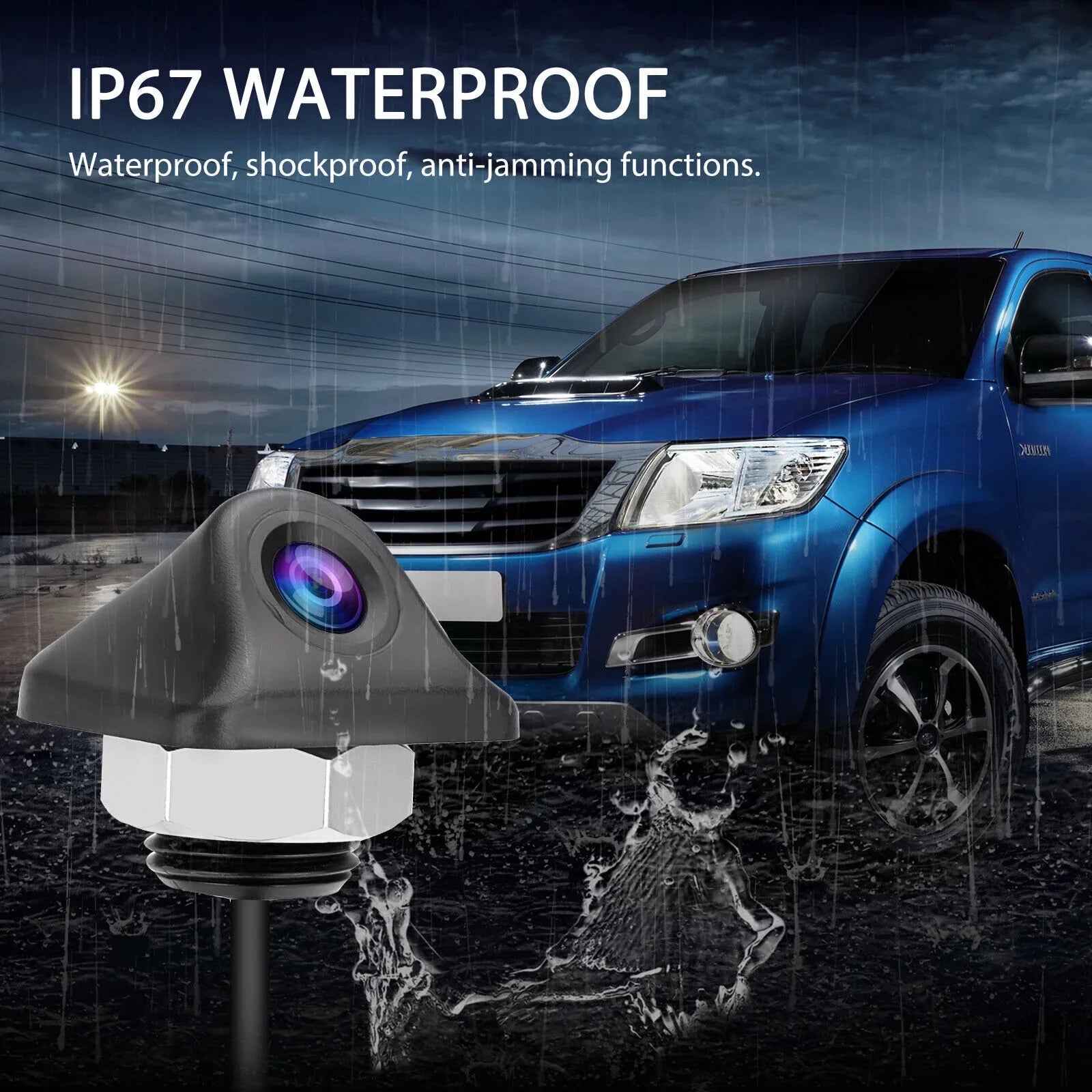 Universal Car Rear View Camera Auto Parking Reverse Backup Camera Night Vision