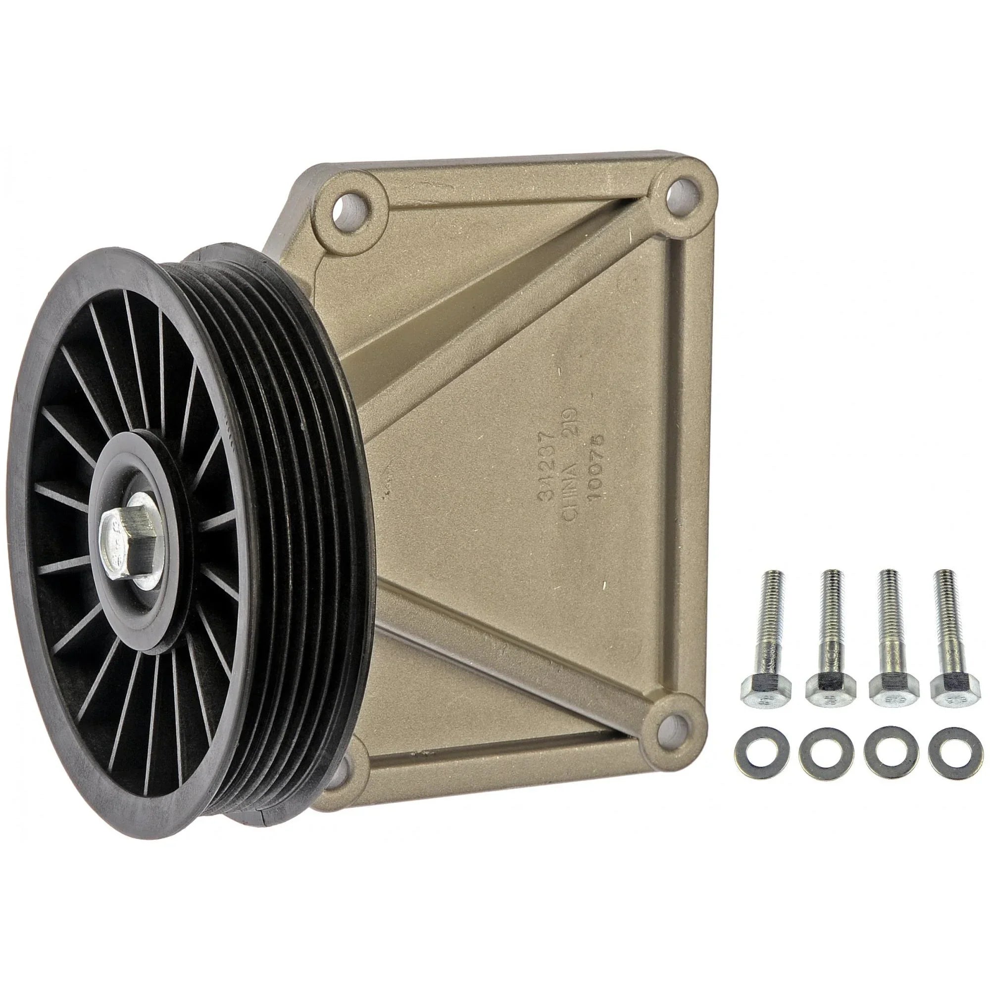 Dorman 34237 A/C Compressor Bypass Pulley for Specific Dodge / Jeep Models