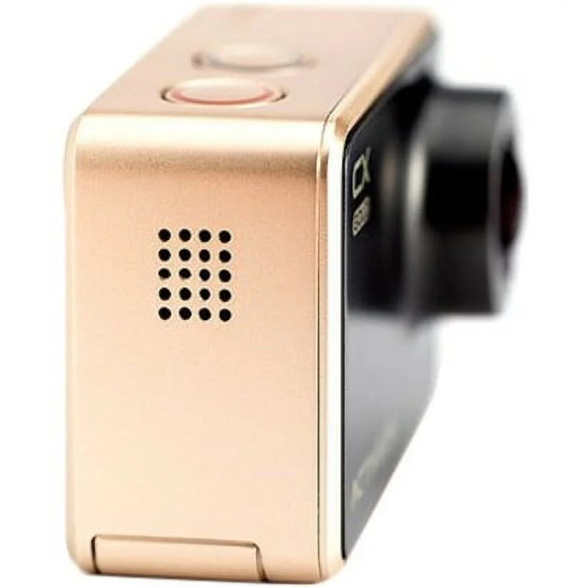 ACTIVEON Digital Camcorder, 2" LCD Touchdisplay, CMOS, Full HD, Gold