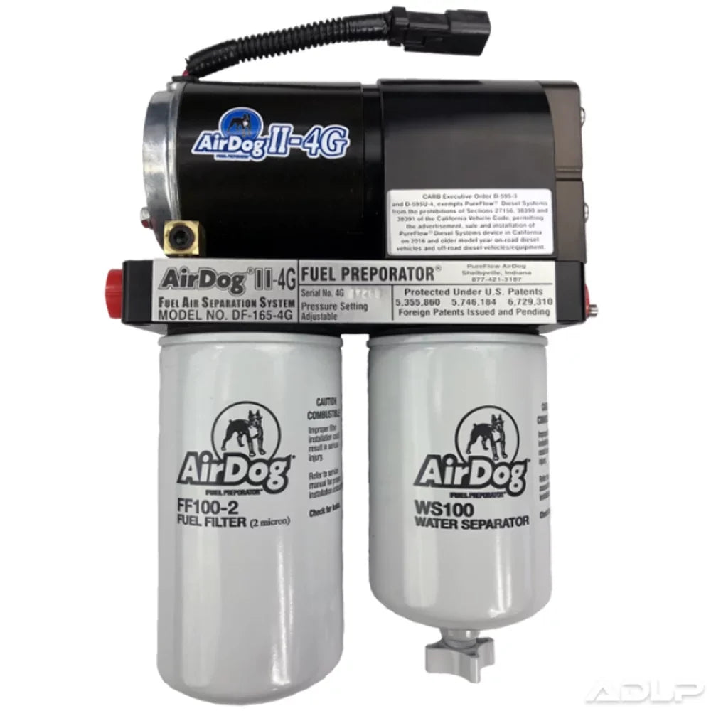 PureFlow AirDog II-4G 19-20 RAM 6.7L Cummins DF-165-4G Fuel Pump - A6SABD427