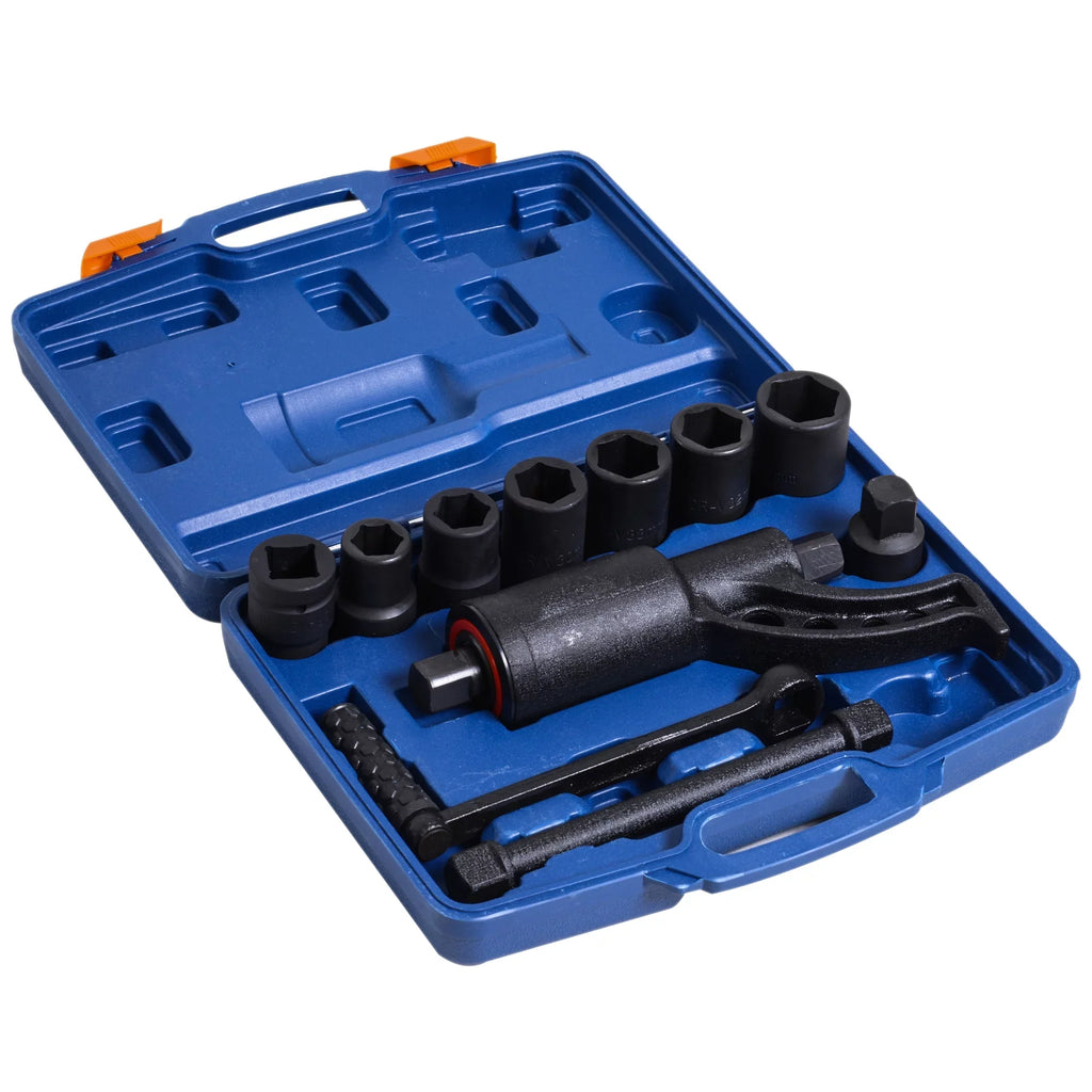 DURHAND Torque Multiplier Wrench Labor Saving Lug Nut Set W/7 Cr-V Socket