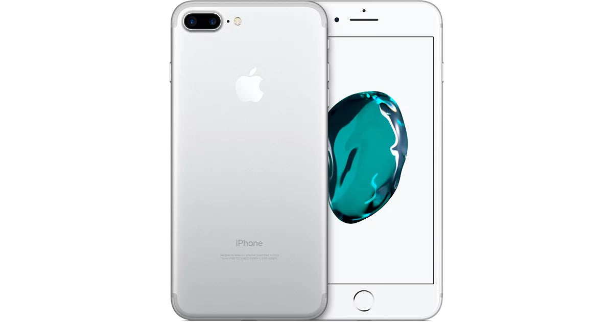 Restored  Iphone 7 Plus 32GB GSM Unlocked - Silver White (Refurbished)