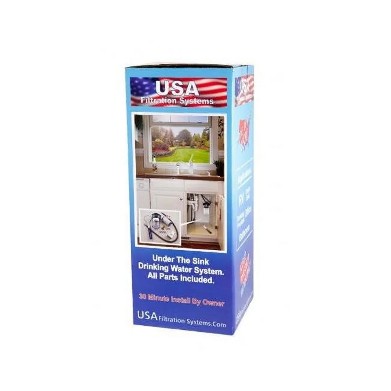 USA Filtration Systems  Under The Sink Drinking System Kit