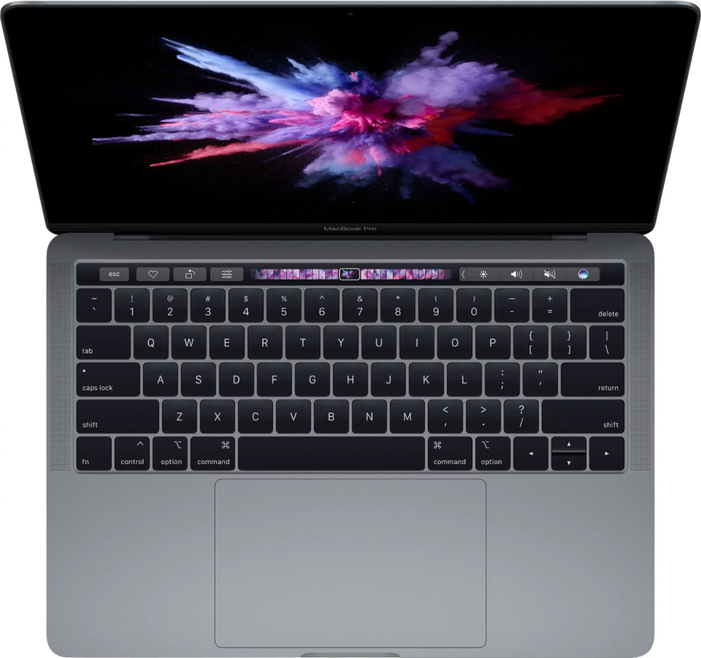MacBook Pro 13.3" w/ Touch Bar Intel Core i5 128GB SSD (2019) Space Gray Open Box - MUHN2LL/A