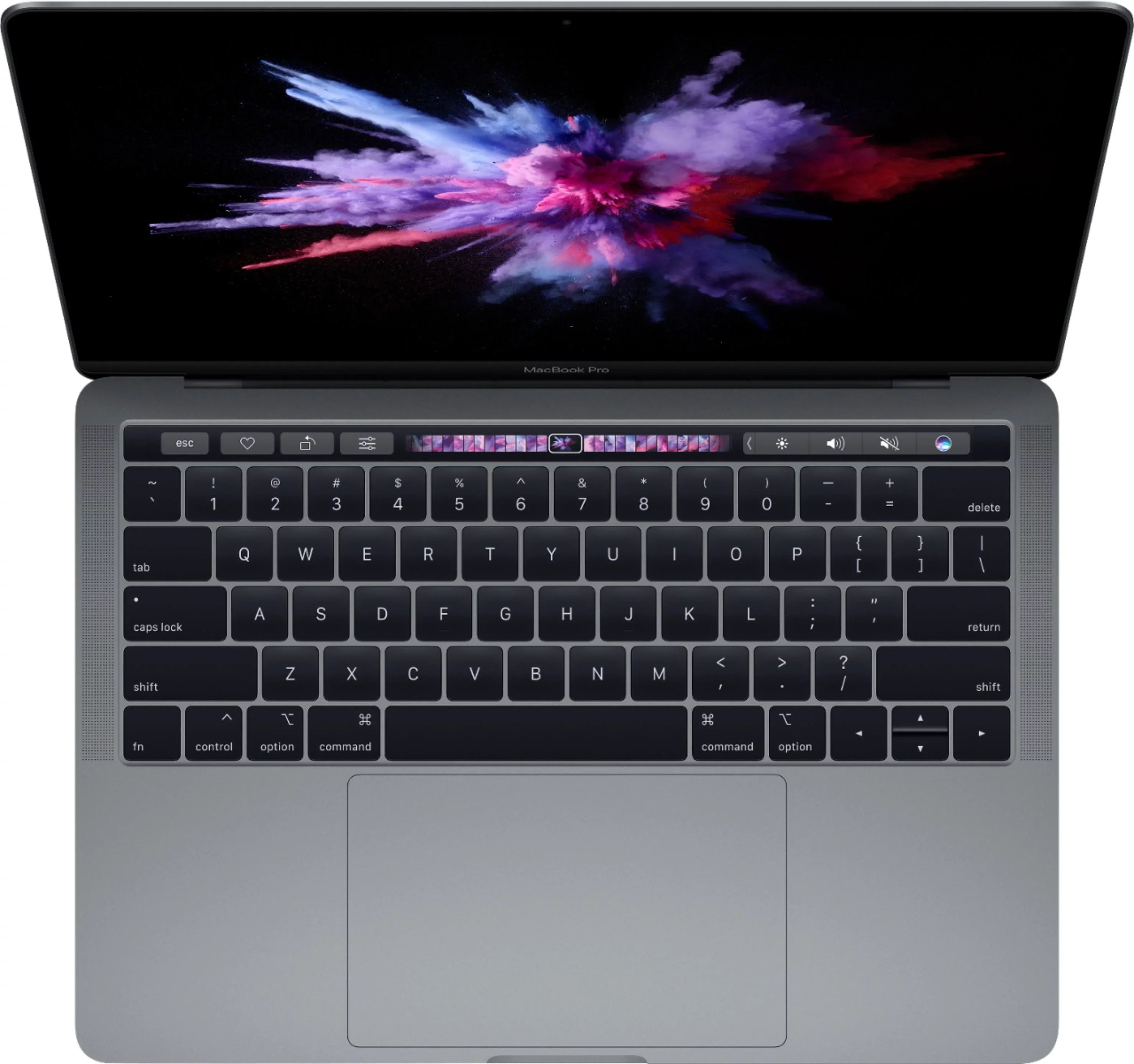 MacBook Pro 13.3" w/ Touch Bar Intel Core i5 128GB SSD (2019) Space Gray Open Box - MUHN2LL/A