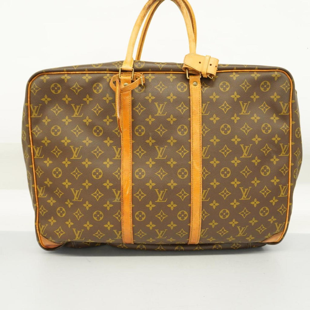 Pre-Owned Louis Vuitton Boston Bag Monogram Sirius 50 M41406 Brown Men's Women's (Good)