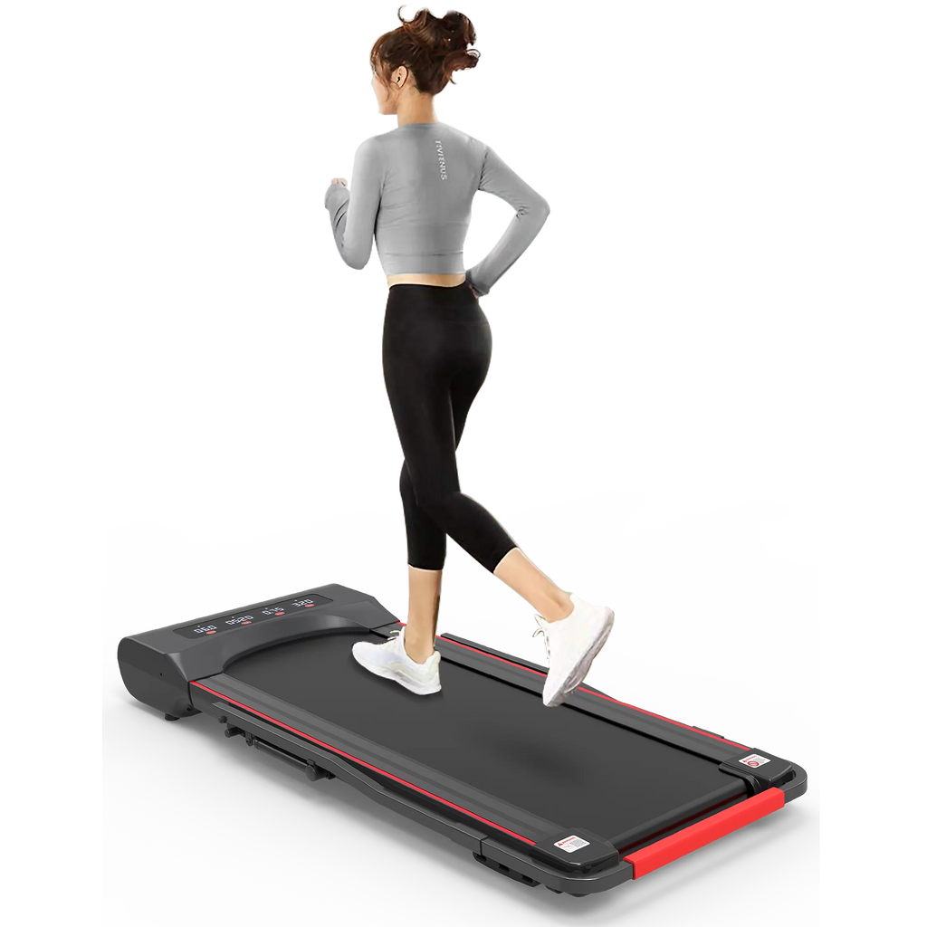 Sport Motorized Treadmill 2.5 Home Folding Treadmill with LCD Display 265 lbs.
